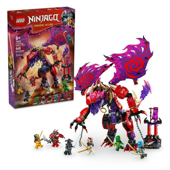 Set LEGO NINJAGO Dragón del Caos: Colmillo Tronador Set 71832