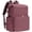 Pink, variant on Diaper Bag Backpack for Mom/Dad with Changing Pad, Multi-Function Neoprene Large Newborn Baby Maternity Bags Travel Tote with Insulated Pockets Black