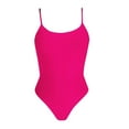 thumbnail image 6 of Women's High Waist Solid Backless Swimsuit - Sexy One Piece, Nylon Spandex, S-XL, 6 of 6