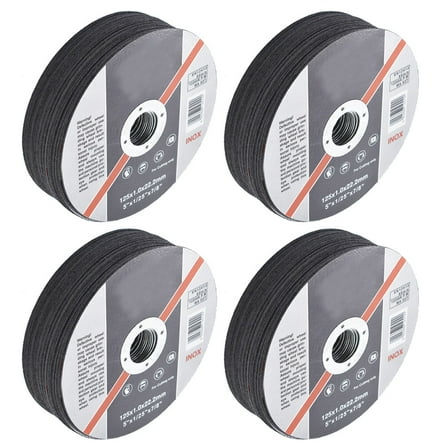 waltyotur Cut off Wheels Metal And Stainless Steel Cutting Disc 100 Pack 5" x 7/8"