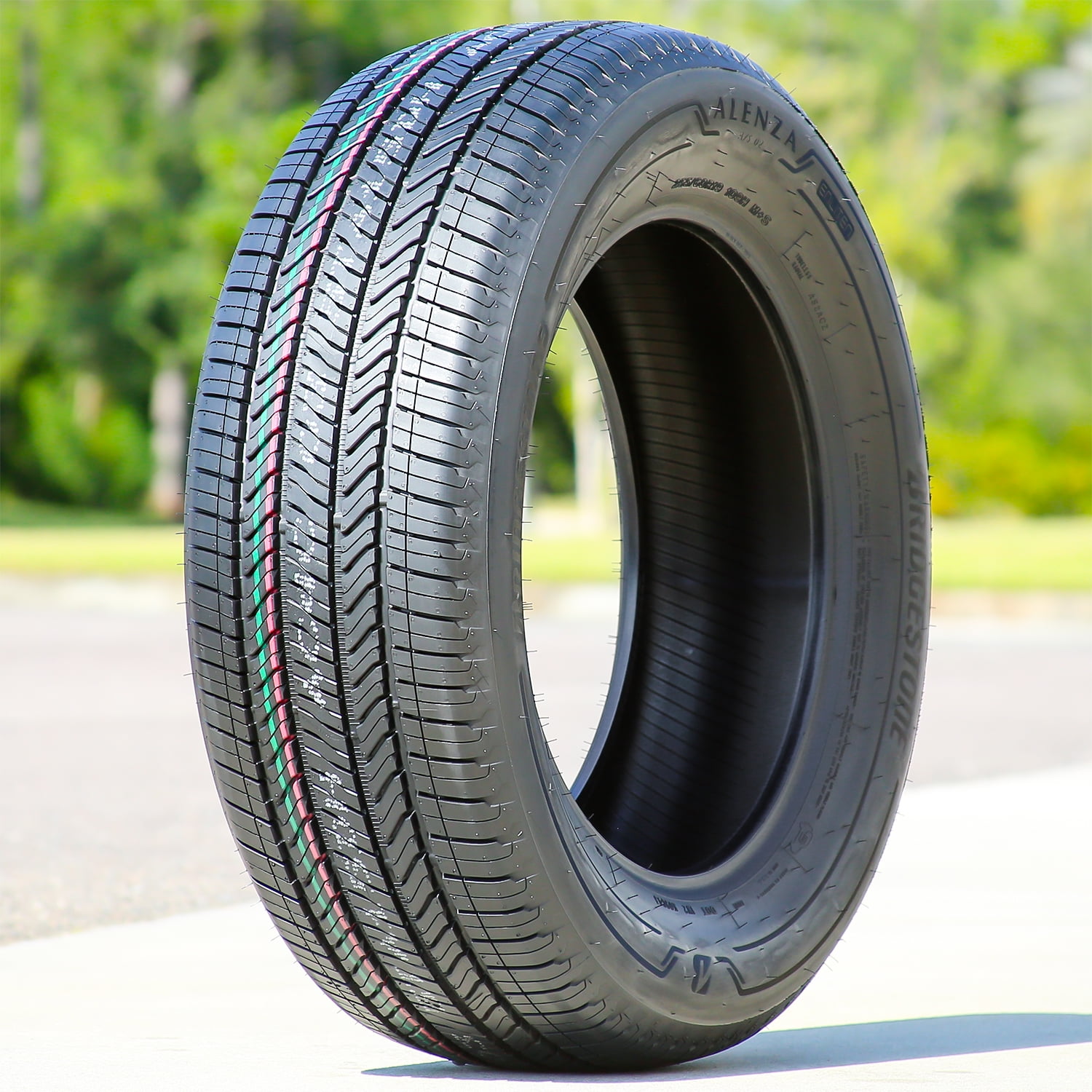 Bridgestone Alenza A/S 02 All Season Tire, 255/60R19 109H