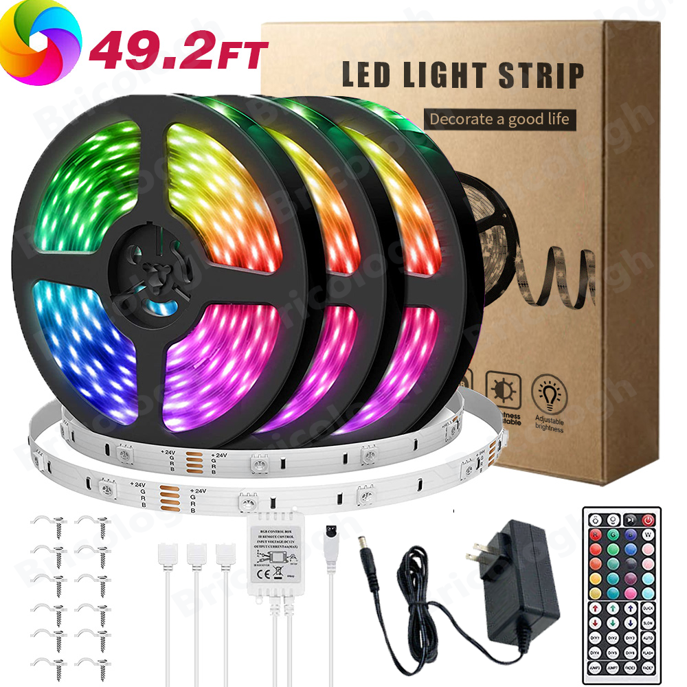 LED Trampoline Lights 32.8ft 120 Led, Remote Control Trampoline Rim LED  Light 16 Color Changing 8 Modes, Waterproof Led Wire Light Trampoline  Accessories, Bright to Play at Night Outdoors 12ft