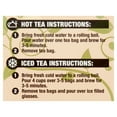 thumbnail image 4 of Great Value Lemon & Ginger Herbal Tea, 1.55 oz, 20 Ct, 4 of 7