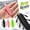Black, variant on 1pc Fishing Lure Swimbait Bass 5.2g/55mm TPE Floating Soft Baits Add Salt Silicone Shad Worm