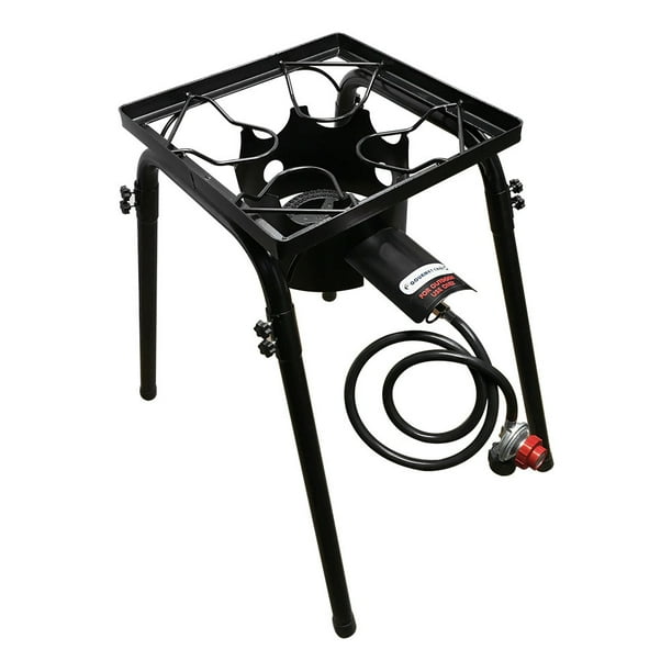 29'' Tall High Pressure Portable Propane Gas Stove Burner 33,000 BTU