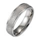 thumbnail image 1 of Guardurnaity Anillo de acero inoxidable, anillos brillantes personalizados, regalo de joyería, accesorio de vestir para fiesta de boda, trabajo Ropa, zapatos y accesorios Miscelánea Plata 6MM, 1 of 6
