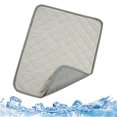 thumbnail image 1 of Tapis pour Chien en Soie Glacée, Tapis d'Été pour Animaux de Compagnie, Lavable et Portable, Tapis Rafraîchissant pour Chiens et Chats, Lit pour Chien TG, 1 of 7