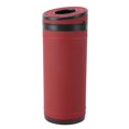 thumbnail image 1 of Car Tissue Holder Lightweight Leather and Tungsten Steel Car Tissues Box Cover for Travel with Window Breaker Red, 1 of 5