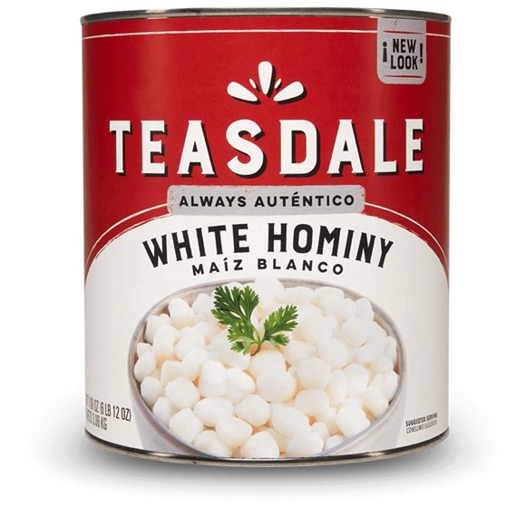 Canned Hominy