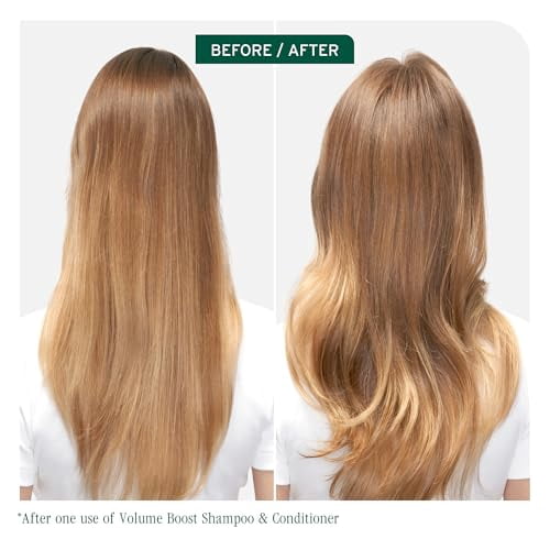 Biolage Volume Boost Conditioner - Weightless Moisture Shine and Volume For Fine Hair Soy Protein and Polymers Vegan and Paraben-Free Packaging may vary