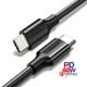 thumbnail image 4 of Cable UGREEN USB-C a USB-C de 1 metro US286 UGREEN Cable de transmisión de datos, 4 of 5