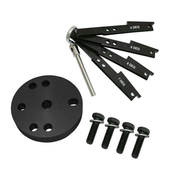 Cummins ISX QSX Camshaft Timing and Injector Cam Gear Puller Tool Kit for all Engines 2007 to 2017 Heavy Duty Alternative to OEM 3163021 3163069 3163020