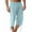 Light Blue, variant on Yaoyar Men's Special Print Beach Casual Trouser Shorts Pants