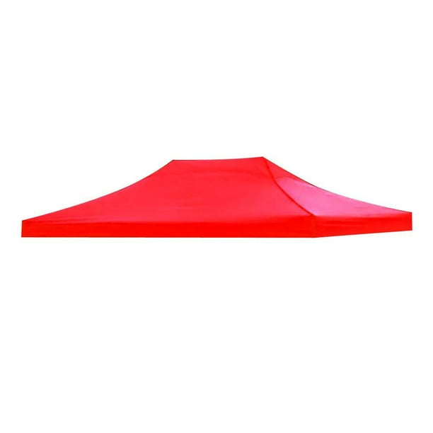 Wosthever Replacement Camping Tent Top Cover Umbrella Shelter Sunshade Sun 2x3m carpas Rojo 2x3M