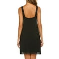 thumbnail image 5 of Avidlove Women Sleevless Nightgown V Neck Chemise Sleep Dress Nightwear Lace Nightdress Sleepwear, 5 of 6
