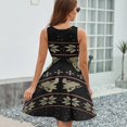 thumbnail image 6 of Ugly Sweater Style Snowmobile Dress Fashion Beach Long Dresses Female Party Printed Sundress, 6 of 7