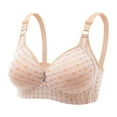 thumbnail image 1 of Intimates Women Plus Size Sports Bra Without Steel Rings Yoga Vest Underwear, 1 of 4