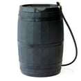 thumbnail image 3 of FCMP Outdoor RC45 45 Gal Outdoor Rain Water Catcher Barrel Container, Black, 3 of 10