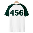 thumbnail image 3 of Short Sleeve Game Costume Tracksuits,Sweatshirt Style 2 L, 3 of 5