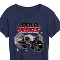 thumbnail image 3 of Star Wars - Tie Advanced Darth Vader - Women's Short Sleeve Classic Fit Tee, 3 of 5