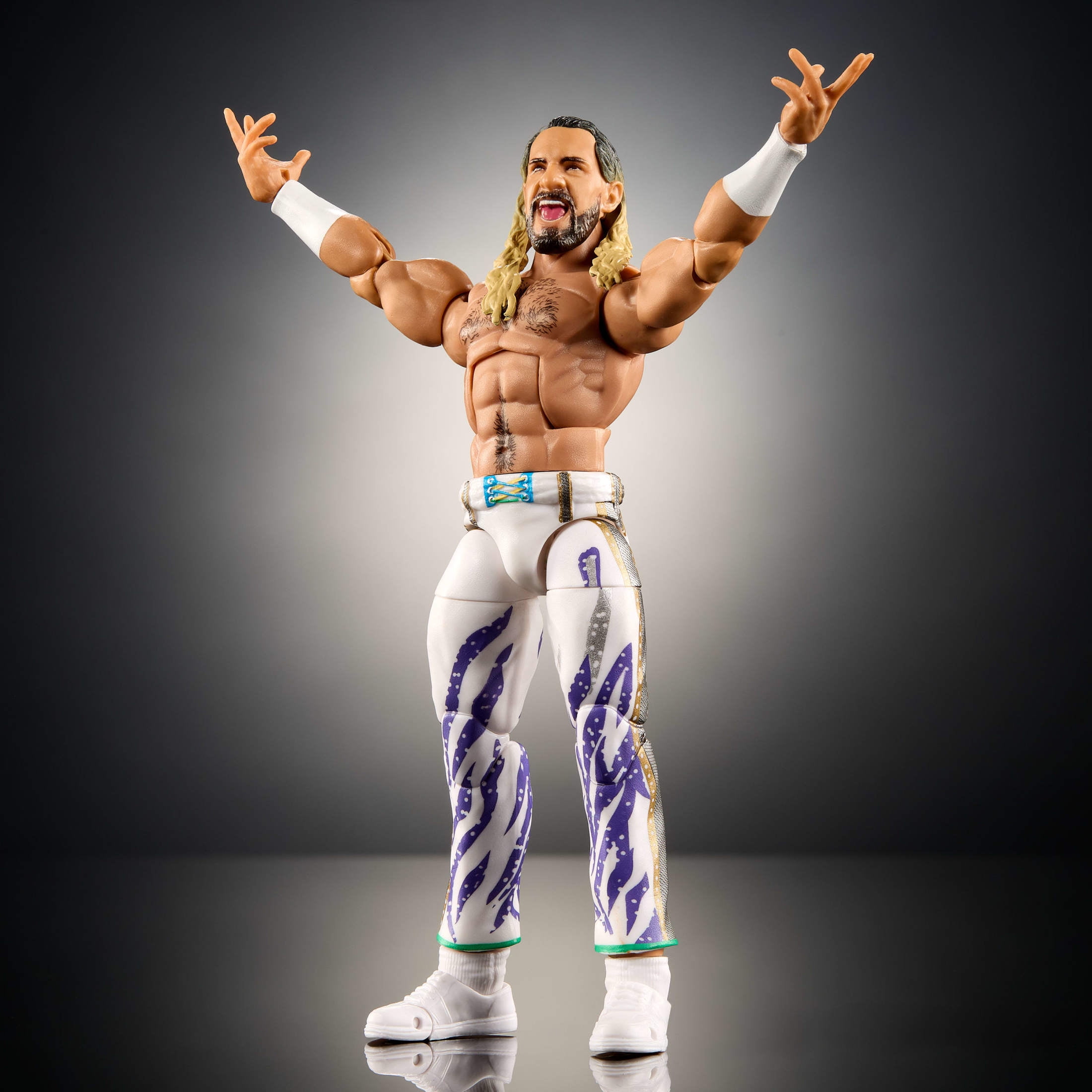 WWE Elite Seth “Freakin” Rollins Action Figure, Series #117 6-inch Collectible with Articulation & Accessories