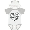 thumbnail image 3 of Inktastic I Love My Oma and Opa in Black Chalk Heart Boys or Girls Baby Bodysuit, 3 of 5