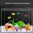 thumbnail image 3 of 19 Pcs Plantas Artificiales Decorativas Acuario Pecera Belug,Multicolor, 3 of 5