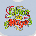 thumbnail image 4 of Inktastic Cinco De Mayo Boys or Girls Baby Bib, 4 of 4