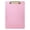 Rose red, variant on Multifunctional Glittering Acrylic Clipboard Standard Size Office Writing Board