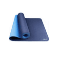 thumbnail image 1 of Tapete De Yoga Portátil Ejercicio Pilates Fitness Grueso Lab.G, Azul Celeste, 1 of 5