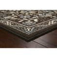 thumbnail image 5 of Maples Rugs Florence Traditional Swirl Brown Washable Entryway Area Rug, 2'6 x 3'10, 5 of 7