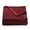 Burgundy, variant on OakRidge Heirloom Merino Wool Blanket – 100% Australian Wool with Vintage Satin Edges – Breathable, Odor-Resistant, All-Season Bedding in Full/Queen Size – Tan Cozy Throw for Home or Travel