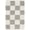 Gray/Ivory, variant on SAFAVIEH Natura Blazhe Checkered Area Rug, Light Blue/Ivory, 6' x 6' Square