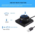 thumbnail image 3 of USB Computer Volume Controller Multimedia PC Speaker External Audio Volume Control Adjust Knob Black, 3 of 10