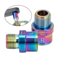 thumbnail image 4 of Extensores de pedales de bicicleta Espaciadores de pedales de bicicleta Adaptadores de pedales de bicicleta de montaña Espaciadores Accesorios de cicl Colorido Macarena Extensores de pedal de bicicleta, 4 of 8