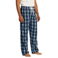 thumbnail image 4 of District Young Mens Flannel Plaid Pant-M (True Navy), 4 of 6
