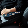 thumbnail image 6 of Baseball Soft Comfortable Furry Printed Armrest Cover, Car Armrest Cover, Armrest Accessory, 12.5x8.2 Inch, 6 of 6