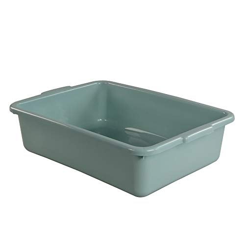 Jekiyo 18 Quart Dish Pan Set of 2 Plastic Tubs Jekiyo 18 Quart Dish Pan Set of 2 Plastic Tubs