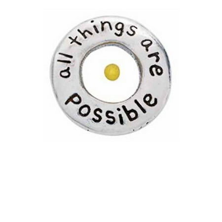 Bob Siemon Designs - Mustard Seed Pewter Lapel Pin by bob Siemon Designs