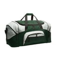 thumbnail image 2 of BG99 Port & Company Mens Gym Bag Colorblock Sport Duffel, 2 of 2