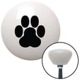 thumbnail image 1 of American Shifter  Black Pawprint White Retro Shift Knob with M16 x 1.5 Insert Shifter Auto Manual, 1 of 1