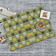 thumbnail image 6 of Dish Drying Mat, Funny Cat Face Absorbent Microfiber Kitchen Mat, Heat Resistant Drying Mat Kitchen Counter for Dishes, Utensils, Pots, Pans, Drainer Mats 18x24in, 6 of 7