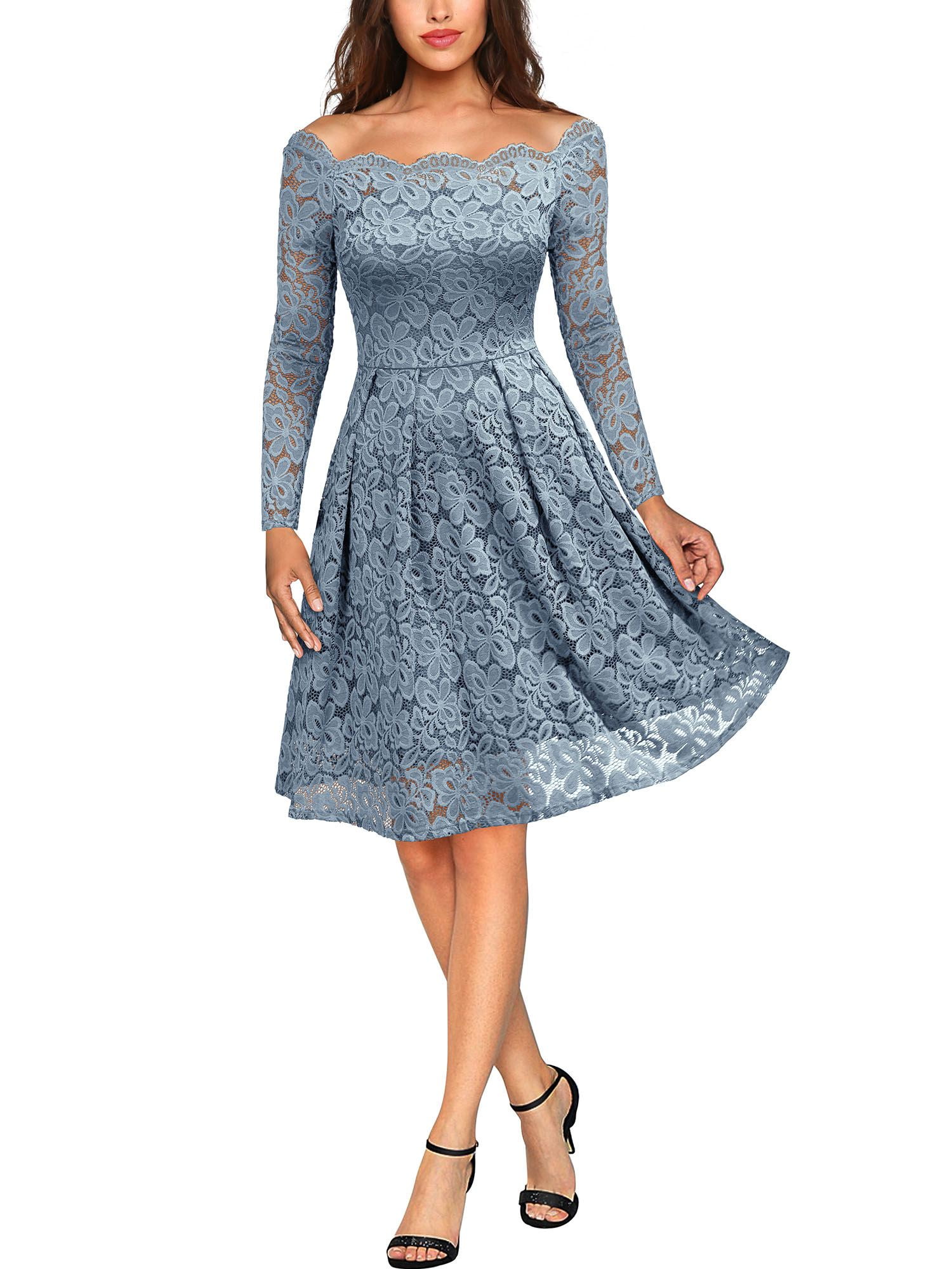 women's vintage lace dresses