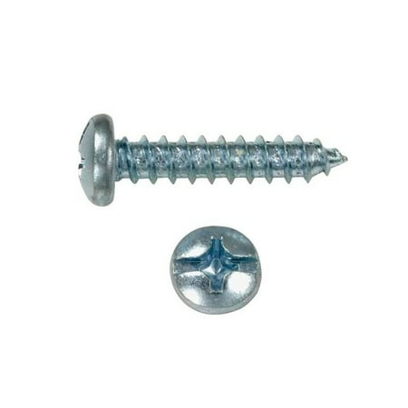 

Midwest Fastener 19342948 Screw - Sheet Metal Pan Head Combo #12 x 5/8 - Zinc 100pk