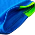 thumbnail image 4 of Yruioon Kids Boys Girls 2 Piece Tracksuit Moisture Wicking Short T-shirts with Sport Shorts Set Gym Blue&Black 130, 4 of 7