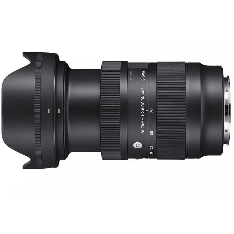 Sigma ART 28-70mm f/2.8 DG DN Contemporary Camera Zoom Lens for L