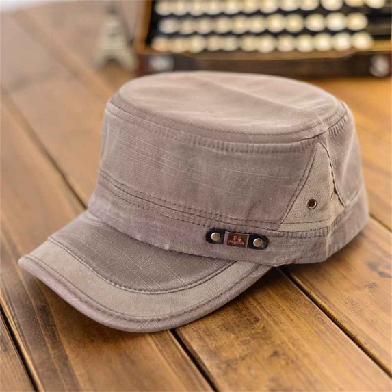 Forzero 1Pc Classic Men Women Adjustable Army Plain Vintage Hat Cadet Baseball Cap