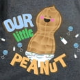 thumbnail image 3 of CafePress - LITTLE PEANUT Women's Dark T Shirt - Women's Traditional Fit Dark T-Shirt, 3 of 4