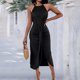 thumbnail image 2 of Vestido de Verano Casual de las Mujeres, Moda Cuello Redondo, Vestido Sólido sin Mangas para las Mujeres, 2 of 7