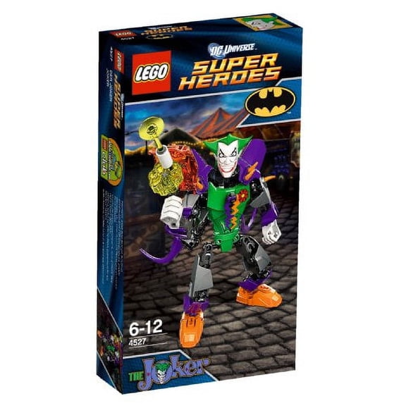 LEGO The Joker 4527 Interlocking Block Building Set